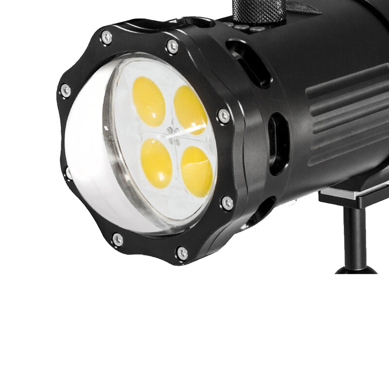 Supe Scubalamp V 12K Onderwaterduik Licht Filmkwaliteit Cob Led-/Videolicht-24,000 Lumen