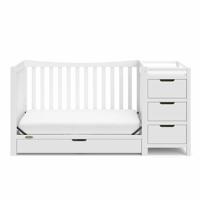 Certified, Attached Changing-Table, and Water-Resistant Changing Pad