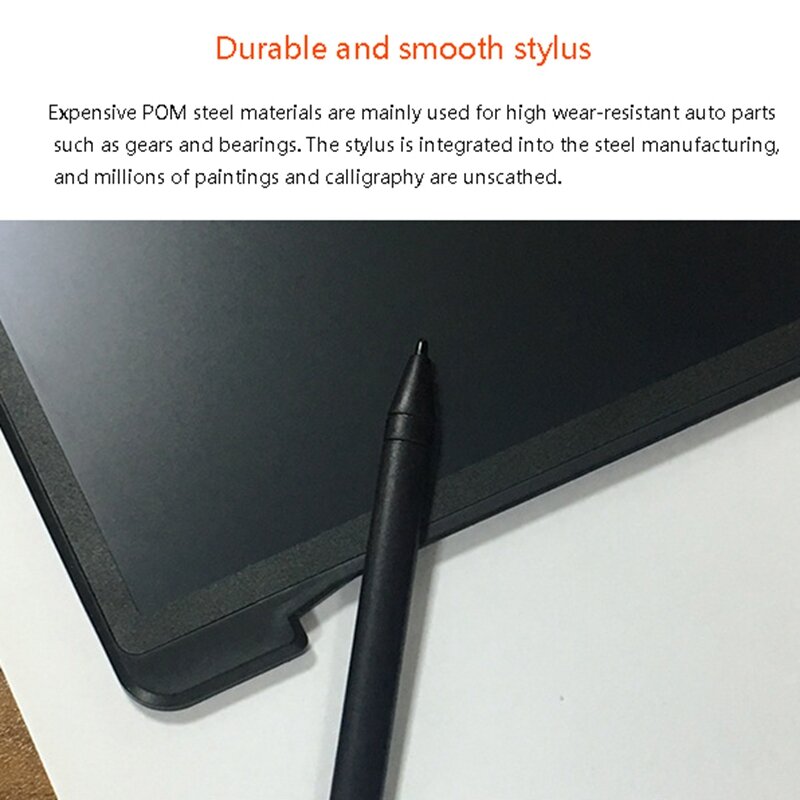 Portátil Eletrônico Ultra-fino LCD Escrita Tablet, Digital Desenho Tablet, Handwriting Pads, 8,5"