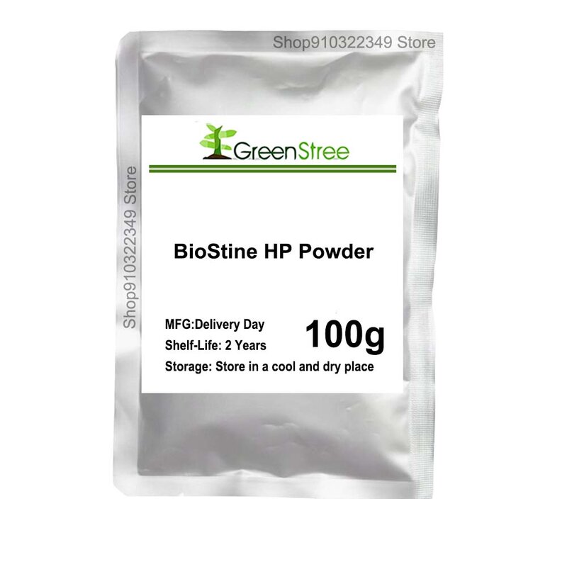 Poudre HP de biostine de qualité cosmétique, haute qualité, meilleures ventes