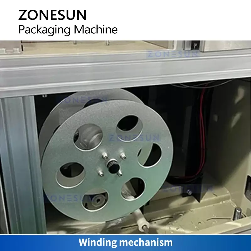 ZONESUN Horizontal Fluxo Wrapper, Formulário Horizontal Preencher Seal Machine, Equipamento Pacote de Vedação, 4 Lado, ZS-DCF100