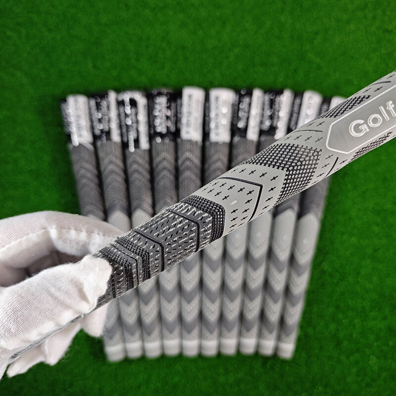 13PCS Golf Grip Cord Golf Club Grips Standard/Midsize Grey