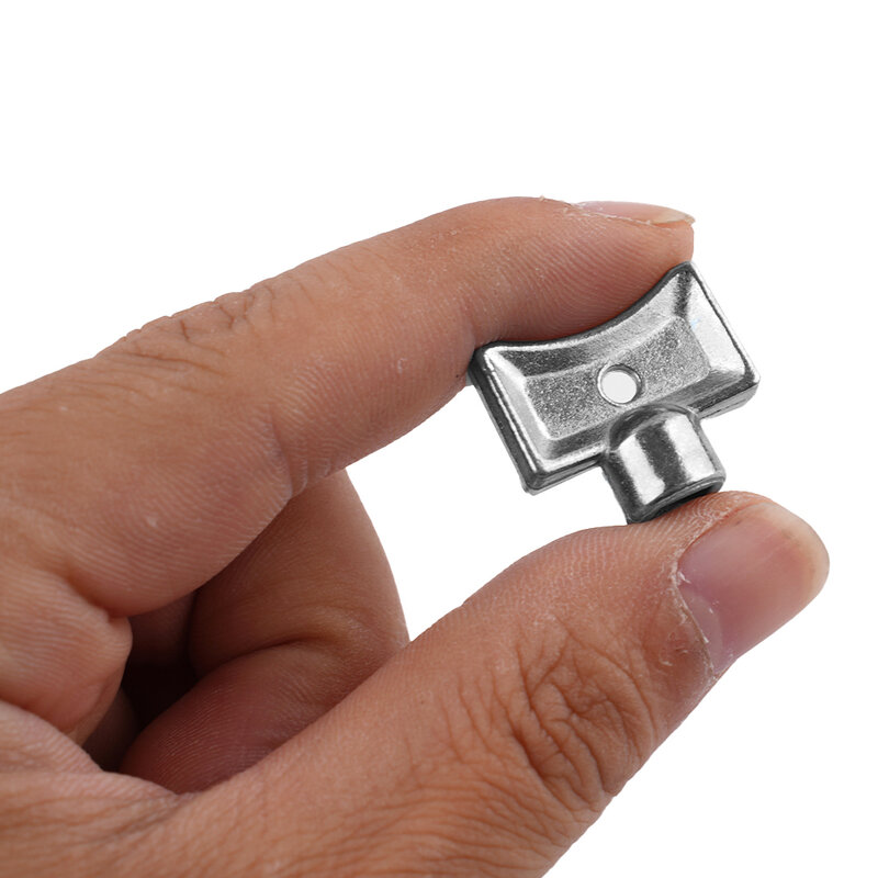 Zawór wydechowy chłodnicy klucz kwadratowy 5 × 5mm akcesoria chłodnicy do czyszczenia chłodnicy zawór wydechowy klucz do wszystkich zaworów grzewczych