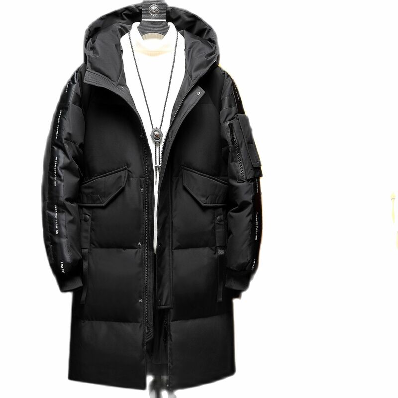 2022 e-commerce B247 winter Neue Koreanische stil mit kapuze männer und frauen der gleiche unten jacke jugendliche mode 1966-P190