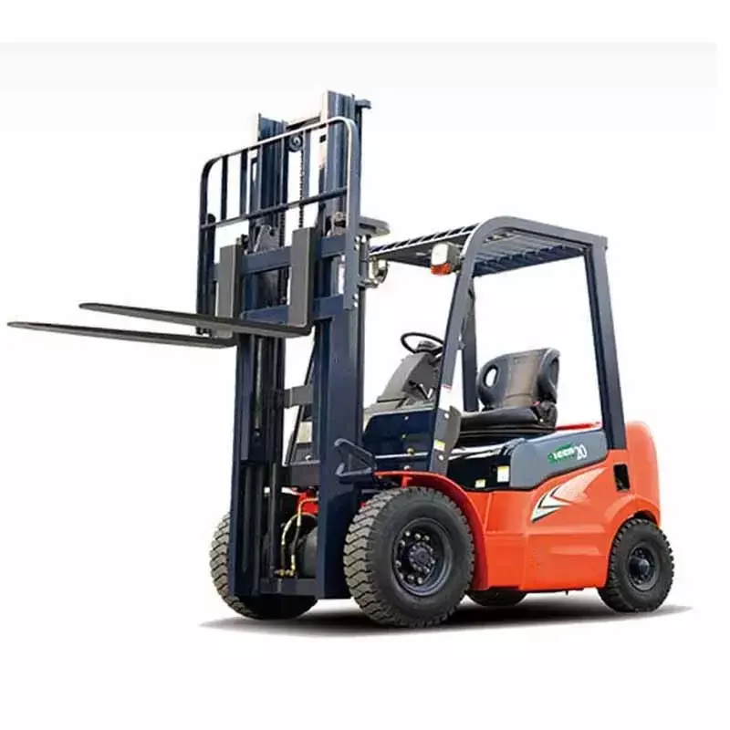 New Forklift Truck CPCD20 CPC20 3000kg 1/2/3/5/7/10 Ton Capacity Forklift Double Forks Wheel Forklift
