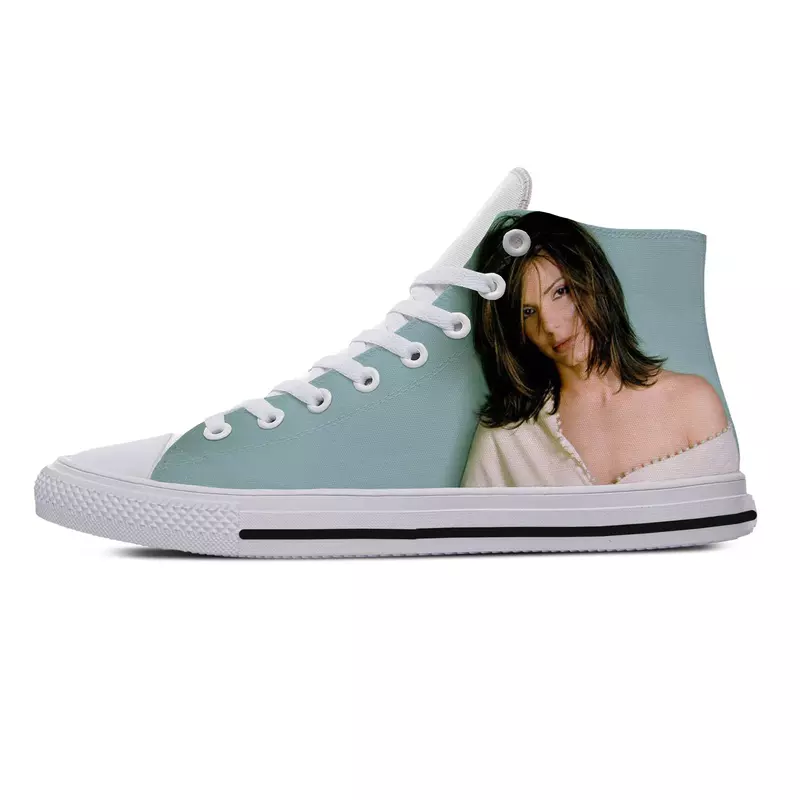 Hot Cool Fashion Nieuwe Zomer Hoge Kwaliteit Sneakers Handmatige Casual Schoenen Mannen Vrouwen Sandra Bullock High Help Classic Board Schoenen