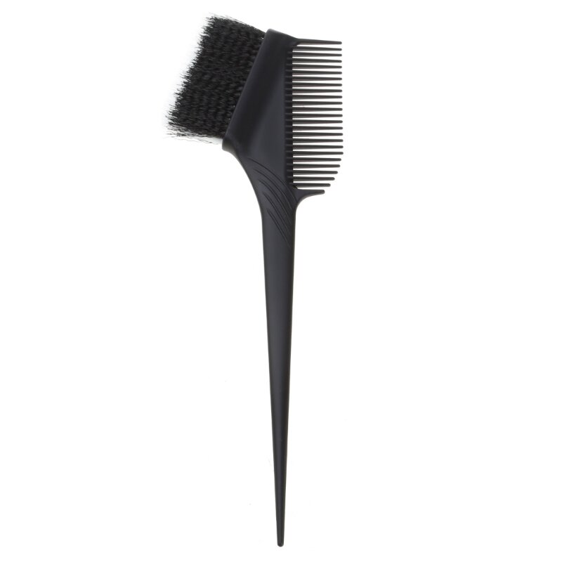 Dụng cụ nhuộm tóc tiện lợi với lông mềm và tay cầm thoải mái cho salon