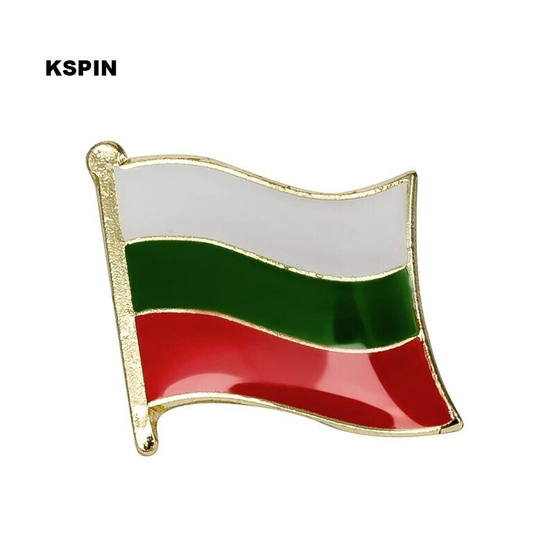 Distintivi per spille da bavero con bandiera In metallo polonia per vestiti In toppe Rozety Papierowe Icon zaino KS-0038