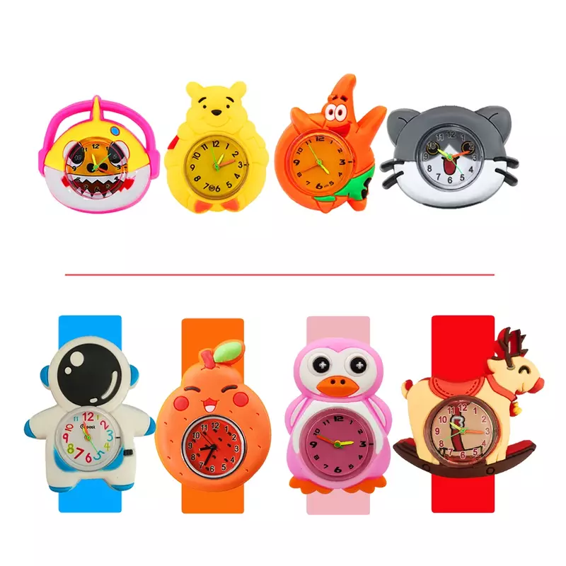 Reloj Infantil de cuarzo para niños y niñas, pulsera Digital, regalo de Navidad