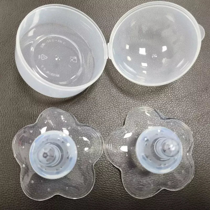 Silicone Nipple Protector Breastfeeding Mother Protection Shields Milk Cover Popular  Nipple Sucker Breast Pump Accessories