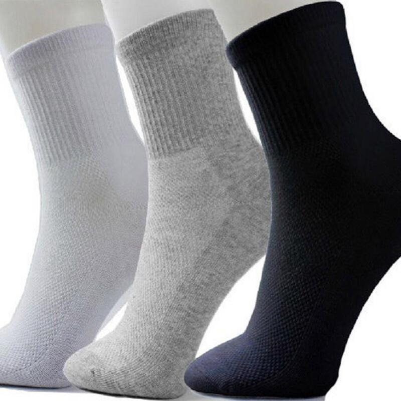 1 paar Männer Socken Sommer Mesh Weiche Baumwolle Mischung Socken Sportlich Sport Gym Casual Baumwolle Mischung Socken Für Männer
