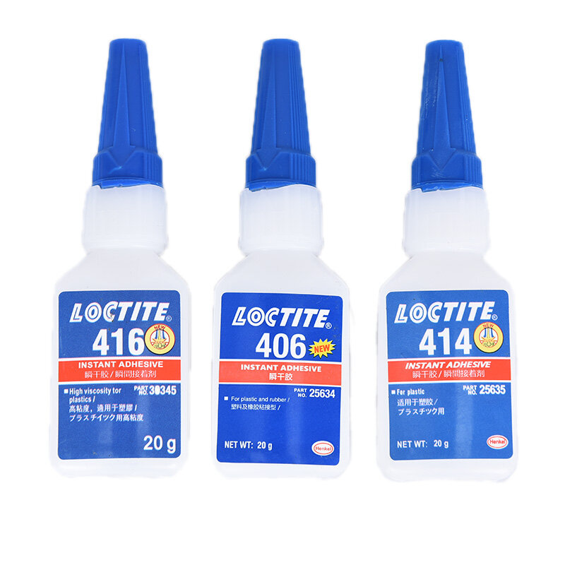 1pcs 403 406 414 415 416 Super Repairing Glue Instant Adhesive Loctite Self-Adhesive 20ml