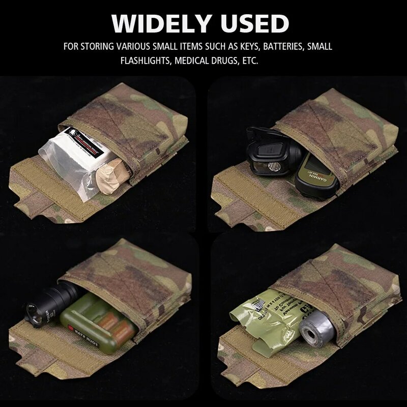 Tactical Military Molle Belt Bag Outdoor Hunting Shooting Grocery Pouch Cycleing Camping Emergency Survival Kit Medical
