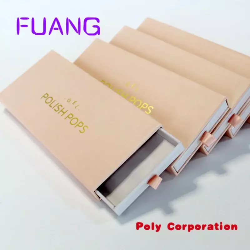 Caja de embalaje de cartón de papel de impresión personalizada única, manga deslizante y bandeja, Cajas de Regalo para pequeña empresa