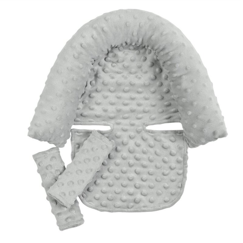 L'appui-tête le couvre-cou du siège d'auto pour bébé protègent le bébé stimulation par ceinture.