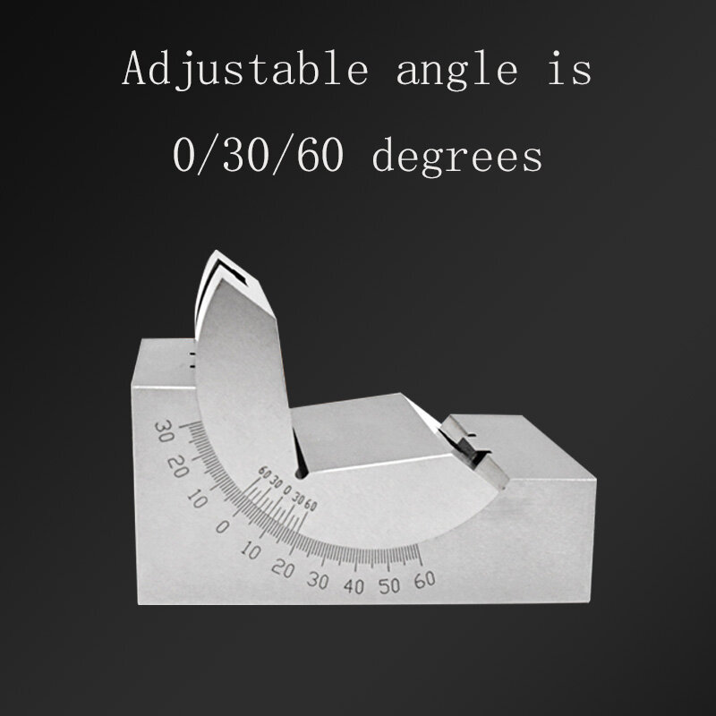 Kp25 kp30 kp46 ap25 ap30 ap46 medidor de ângulo ajustável medidor de ângulo moedor precisão almofada de ângulo qualidade superior escala precisa