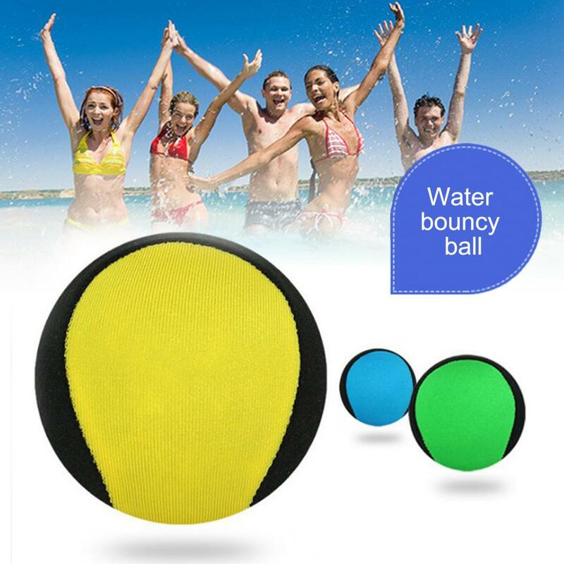 Water Bouncing Ball Entertainment Toy Multi-use Water Entertainment Bouncy Ball   Bouncing Ball  for Home