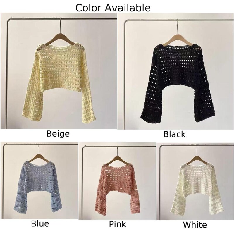 Summer Crochet Knitted Sweater Recommended Weight Reference Tag Height Item Item Fabric Item Features Reference