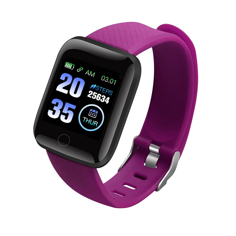Inteligentne zegarki pulsometr męskie damskie sportowe kid smartwatch bransoletki Wrist band dla androida IOS Huawei para prezent
