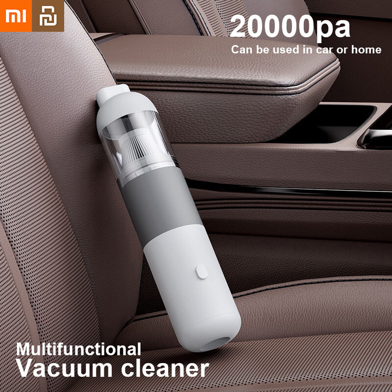 Автомобильный пылесос Xiaomi, Новый беспроводной автомобильный пылесос 3 в 1, портативный робот-пылесос, ручной мини-пылесос