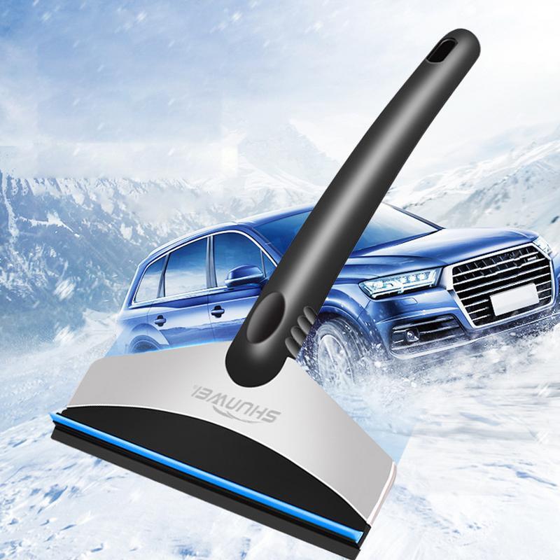 Auto Sneeuwschep Auto Voorruit Cleaning Ijskrabber Auto Hoge Kwaliteit Sneeuw Remover Kit Automobiel Ijs Schoonmaken Tool Accessoire