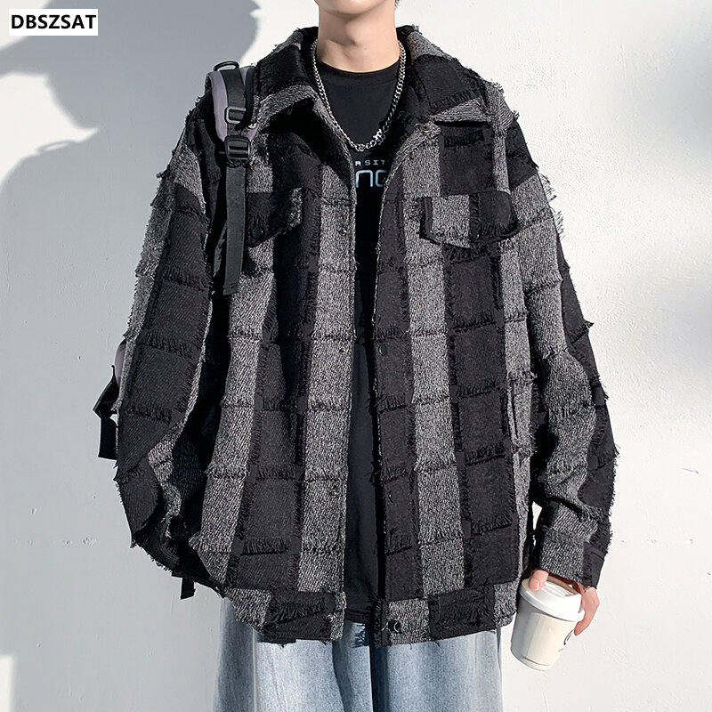 남성용 야외 방수 방풍 재킷, 두꺼운 양털 후드 코트, 겨울 따뜻한 코트, 고품질 파카 2 피스 세트