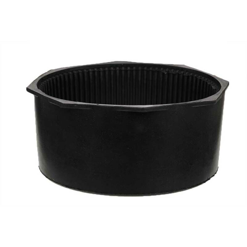 Tauch stiefel Luft zylinder schwarz tragbare Gummi basis 12l Halter Wassersport Tauch zubehör Ausrüstung Gerät