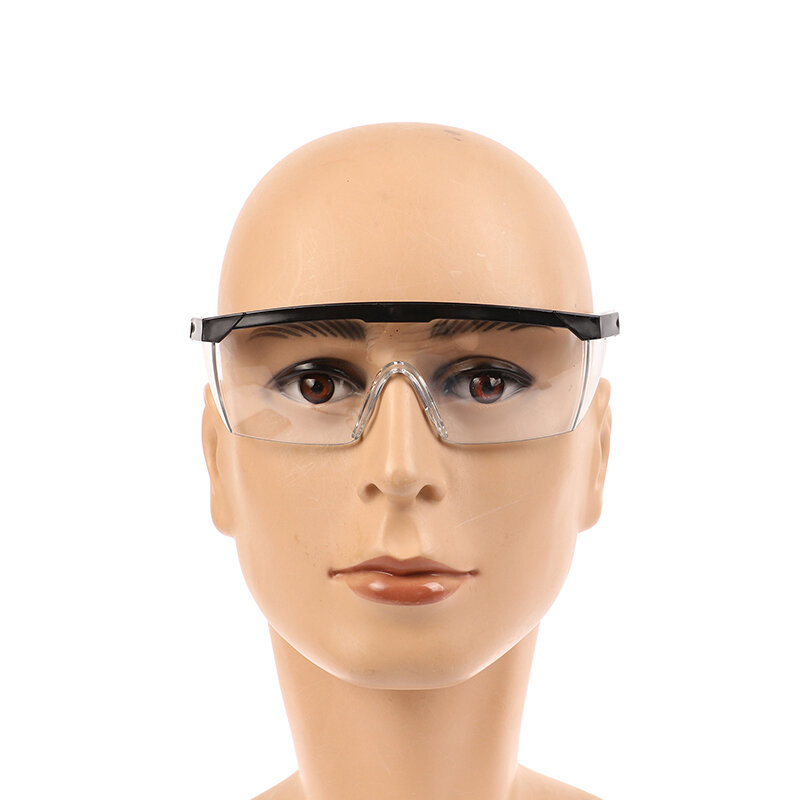 산업용 안전 눈 보호 안경 고글, 비말 방지 바람 방진 안경, 모토크로스 사이클링 안경 고글, 1PC
