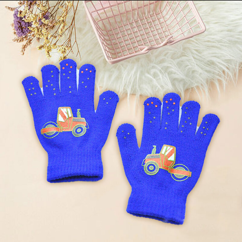 1 Pair Toddler Gloves Clothing Accessory Thermal Kid Glove for Outdoor