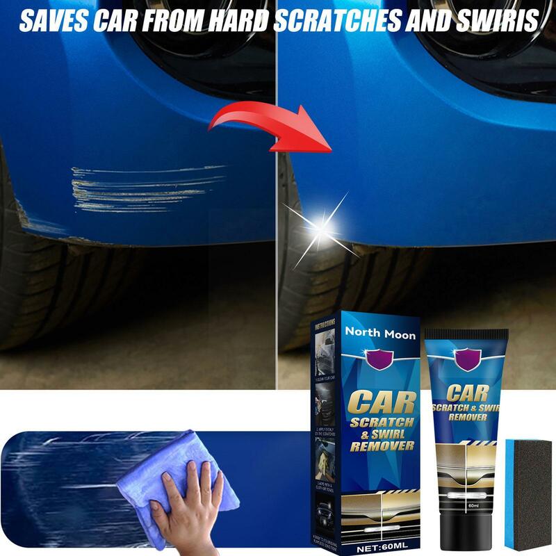 120/60ml Car Scratch Remover Repair Tool Polishing Paint Anti Wax Scratch Repair Repair Car Tools Accessories Kit Cream C6r3