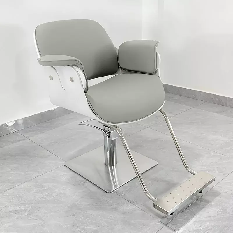 Cosmetic Luxury Barber Chairs Hairdresser Beauty Barber Chairs Aesthetic Barber Furniture