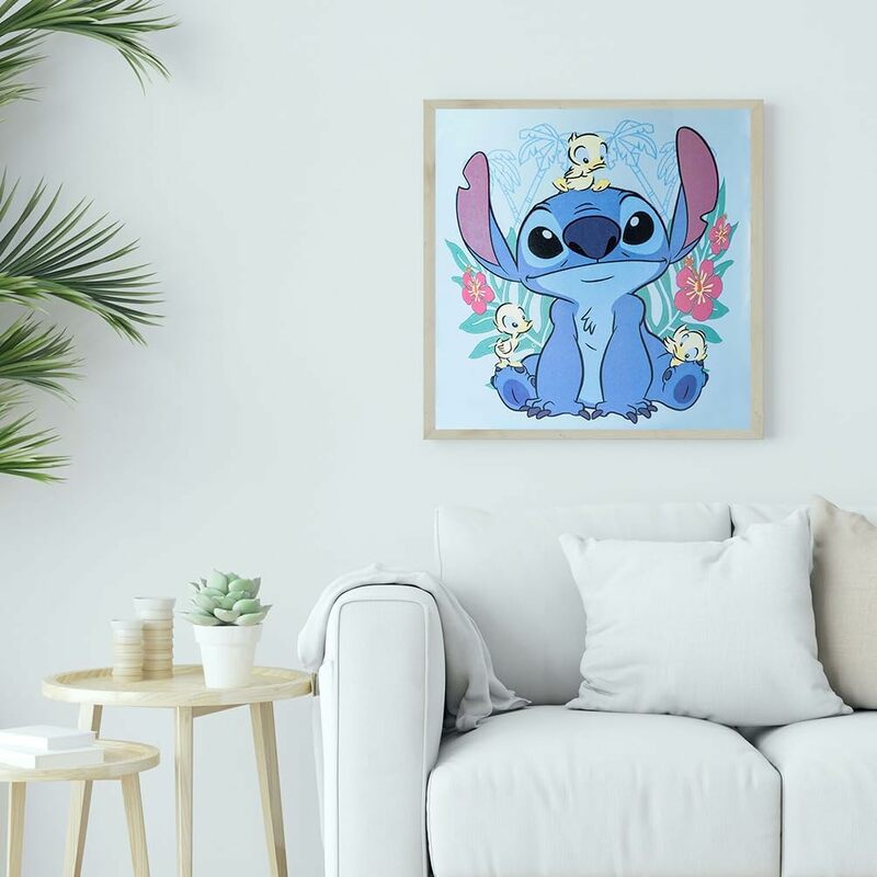 Stitch Diamond Art Painting Kits for Adults Cartoon Full Drill Diamond Dots Paintings Round Paint with Diamonds Pictures Gem Art