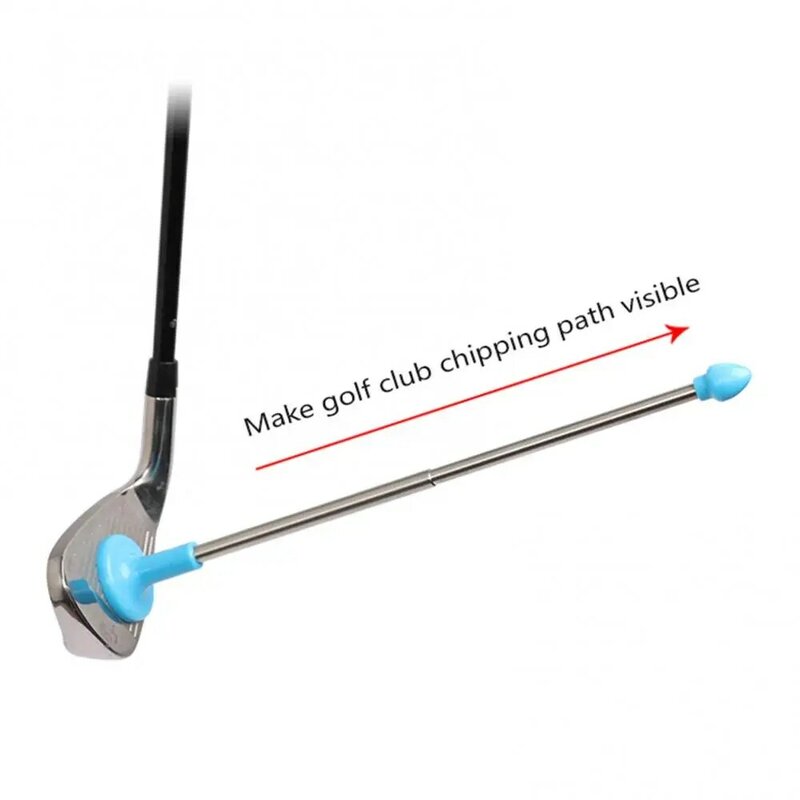 Training Aid Golf Alignment Rod Stick Correct Swing Club Aim Direction Indicator Golf Alignment