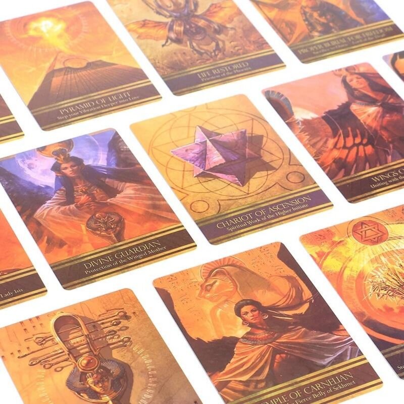 ISIS Oracle 44 karty karty do tarota gry