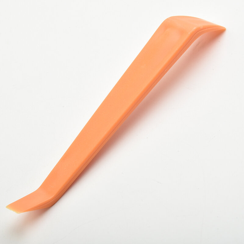 Автомобильный Ручной инструмент для установки зажим инструмент для монтажа панели оранжевый пластиковый инструмент для отделки панели 1 шт. совершенно новый