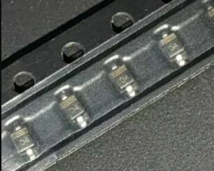 Rectificador de diodo único BAS416, 100 BAS416 SOD323, pantalla de seda D4 75V 200MA, original, nuevo, 20 piezas/50 Uds./1000 Uds./3000 Uds./115 Uds.