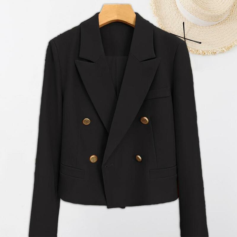 Casaco de blazer feminino coreano, jaqueta de senhora do escritório, roupas OL, viagem, casacos elegantes, primavera, outono, novo, 2023