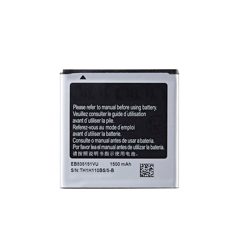 Baterai Replacement baterai 1500mAh untuk Samsung Galaxy S Advance I9070 B9120 I659 W789 baterai ponsel pengganti