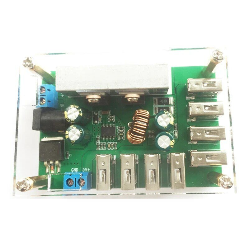 Dc8usb Step-Down-Lade modul Ladegerät Auto Step-Down-Stromrichter