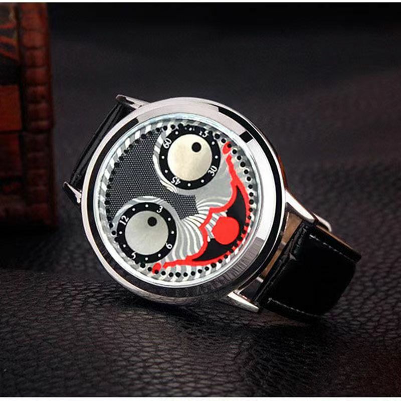 New trendy and personalized clown LED touch watch, fashionable and waterproof, male and female student couple electronic watch