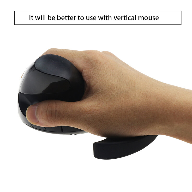 Protège-mains ergonomique antidérapant, support de poignet, polymère G80, gel de silicone, tapis de souris d'ordinateur, bureau, jeu, PC