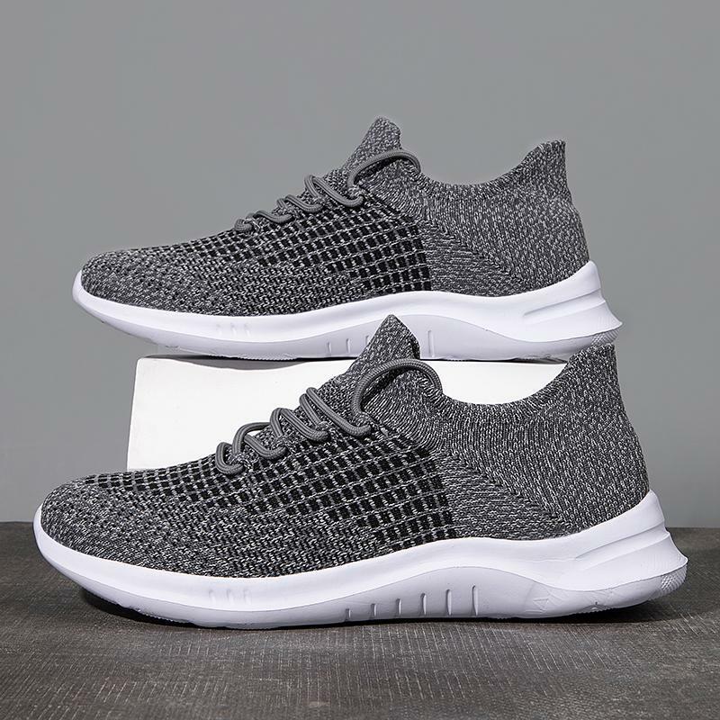 2023 Spring New Korean Fashion Men's Shoes Men's Youth Student Board Shoes Net Red Sports Casual Shoes