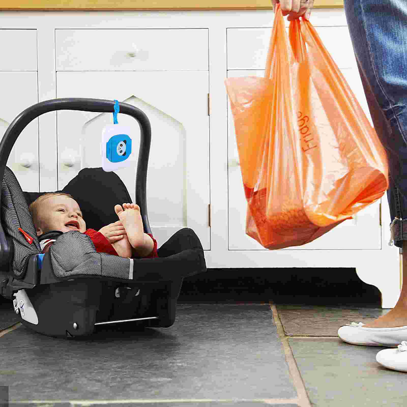 حقيبة تخزين مناديل حديثي الولادة ، حاويات طعام الأطفال الرطبة ، حامل ورق محمول ، بلاستيك بولي بروبلين ، قابل لإعادة الاستخدام