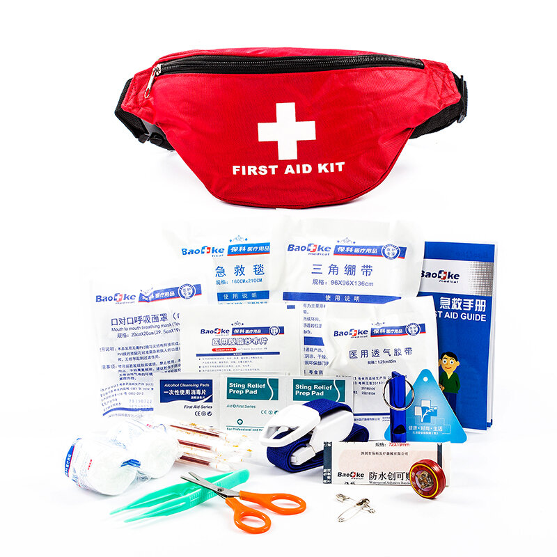 Notfall medizinische Tasche und Trainings bedarf Trauma Tasche Kit Home Sport Camping Wandern Erste Hilfe medizinische Trauma Tasche Ifak Kit