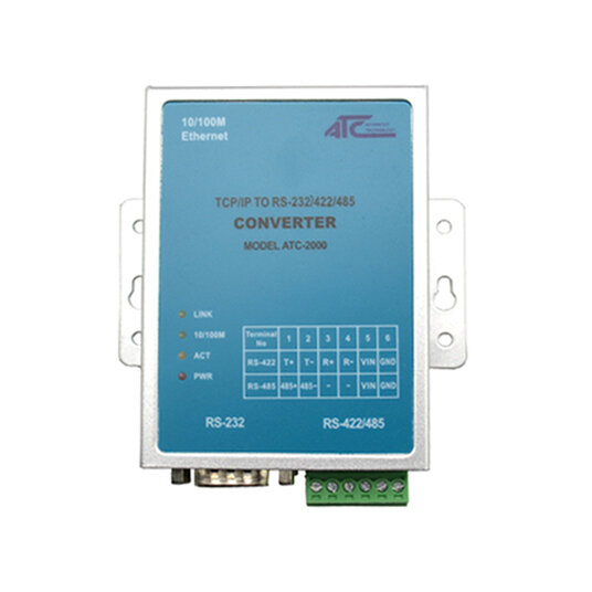 Последовательный сервер RS422/485 Micro Server, последовательный модуль связи Ethernet