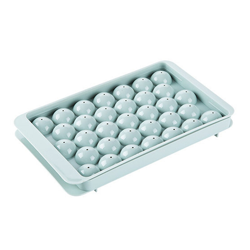 1pc 3d runde Eiswürfel schale mit Deckel Kunststoff Diamant kugelförmigen Stil Eisform DIY Form Eisball Maker Küchengeräte