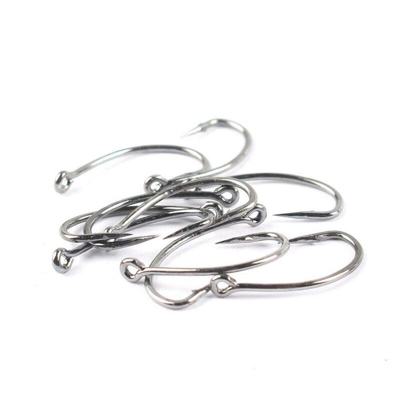 40Pcs High Carbon Steel Fishing Hook Set 3 Sizes Circle Hooks With Box Package For Outdoor Daily Fishing Professional Anglers