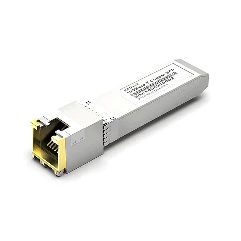 SFP + moduł RJ45 przełącznik SFP kabel miedziany SFP 10G Port elektryczny moduł optyczny Port sieci Ethernet
