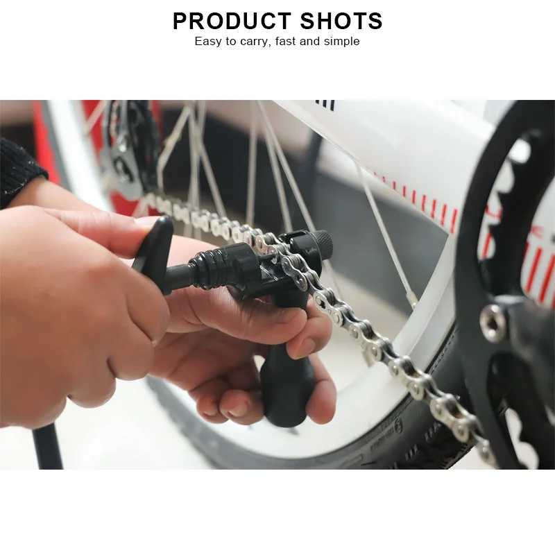 1 Pcs 420-530รถจักรยานยนต์ Chain Breaker กำจัด Link Splitter Tricycle จักรยาน Alat Pemotong Rantai Riveting Tool เครื่องมือซ่อมรถจักรยานยนต์