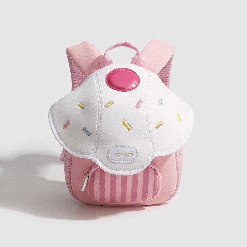 2024 nuovo Design Toddler Girls zaino Mini Cute Mushroom zaino popolare per bambini nella borsa per bambini dell'asilo per ragazze